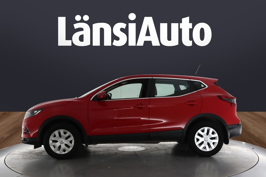 Nissan Qashqai vaihtoauto
