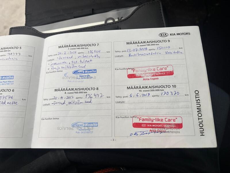 Kia Ceed vaihtoauto