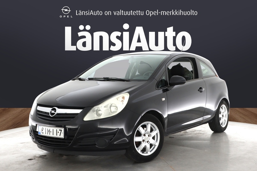 Opel Corsa vaihtoauto