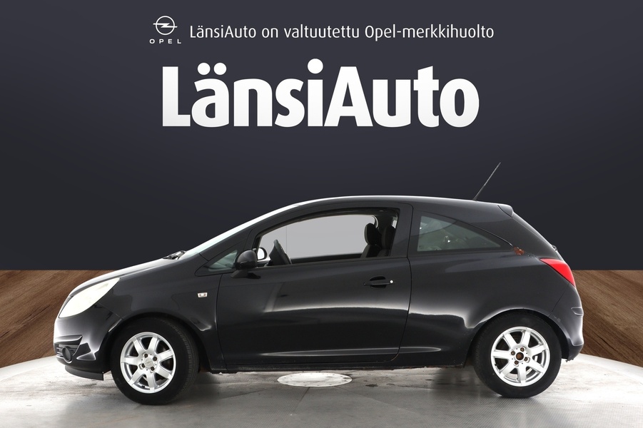 Opel Corsa vaihtoauto