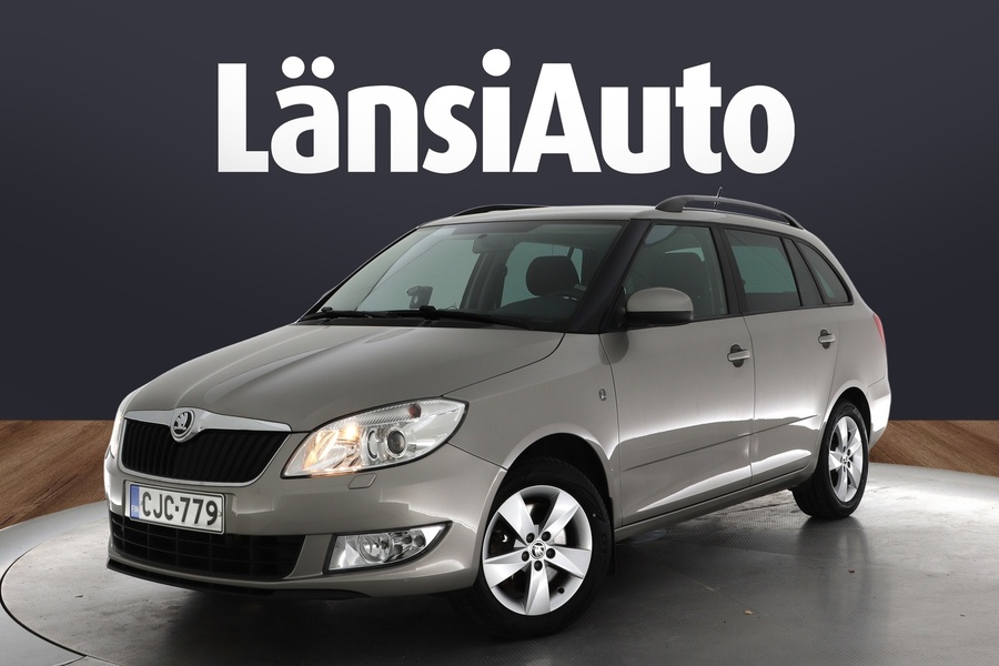 Skoda Fabia vaihtoauto