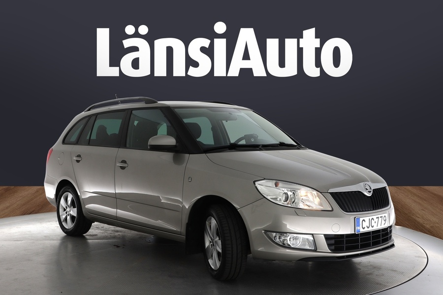 Skoda Fabia vaihtoauto