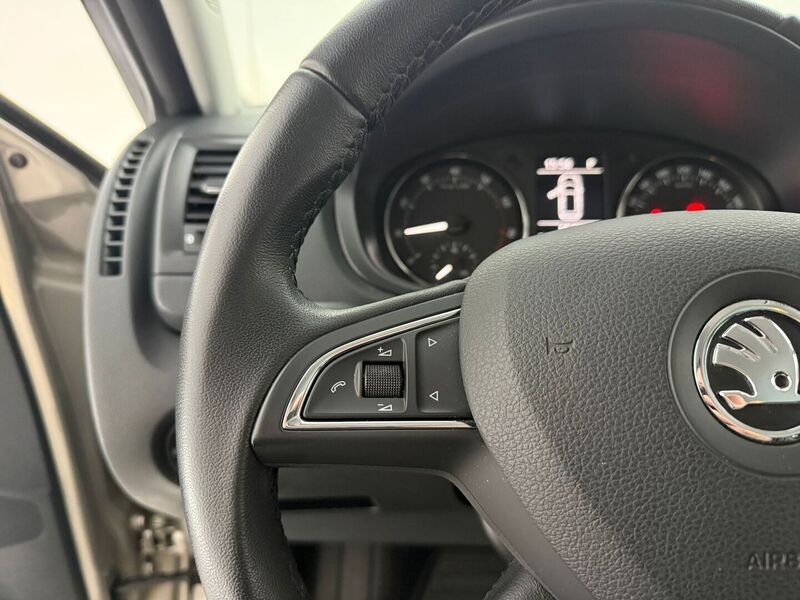 Skoda Fabia vaihtoauto