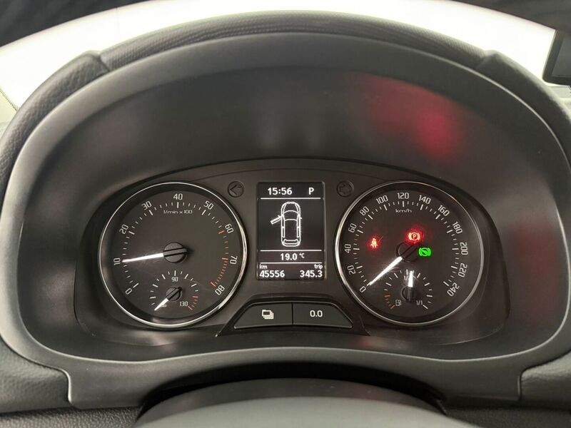 Skoda Fabia vaihtoauto