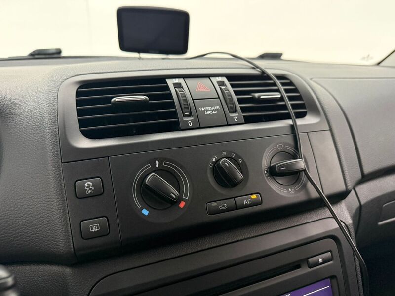 Skoda Fabia vaihtoauto