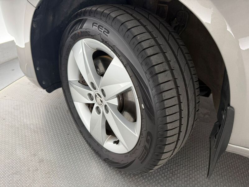 Skoda Fabia vaihtoauto