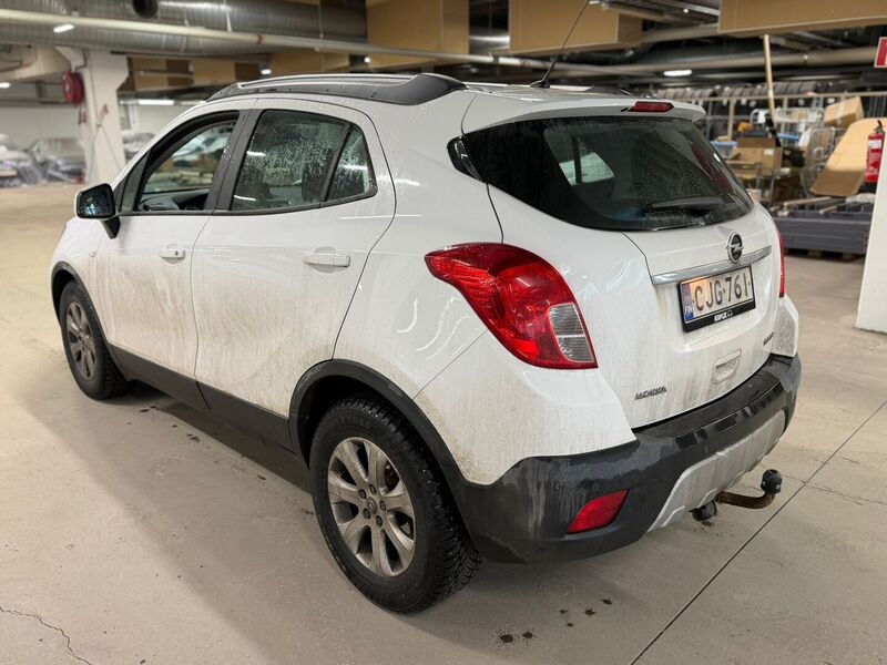 Opel Mokka vaihtoauto