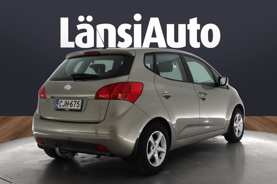 Kia Venga vaihtoauto