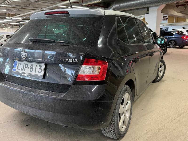 Skoda Fabia vaihtoauto