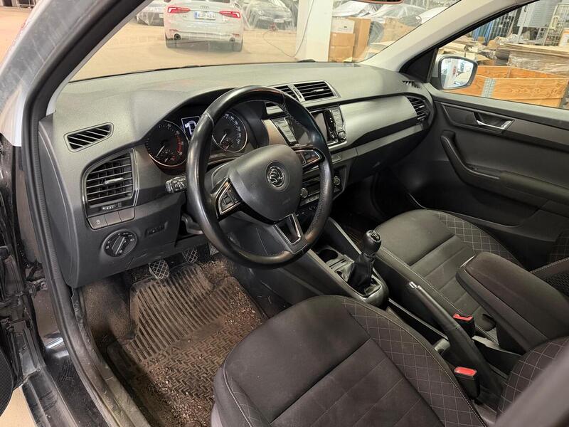 Skoda Fabia vaihtoauto