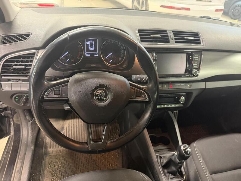 Skoda Fabia vaihtoauto