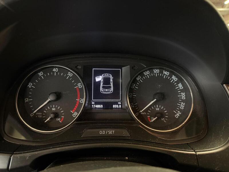 Skoda Fabia vaihtoauto