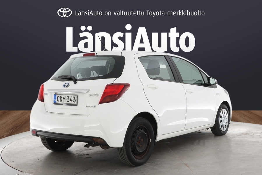 Toyota Yaris vaihtoauto