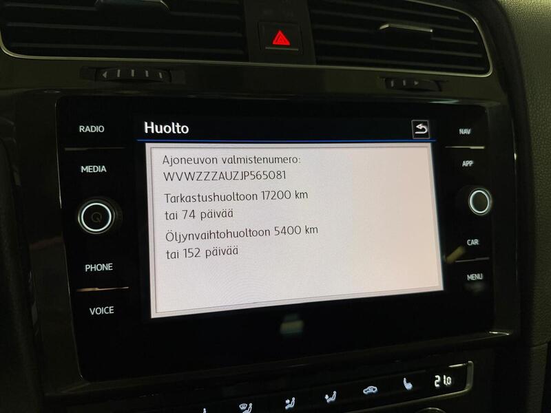 Volkswagen Golf vaihtoauto