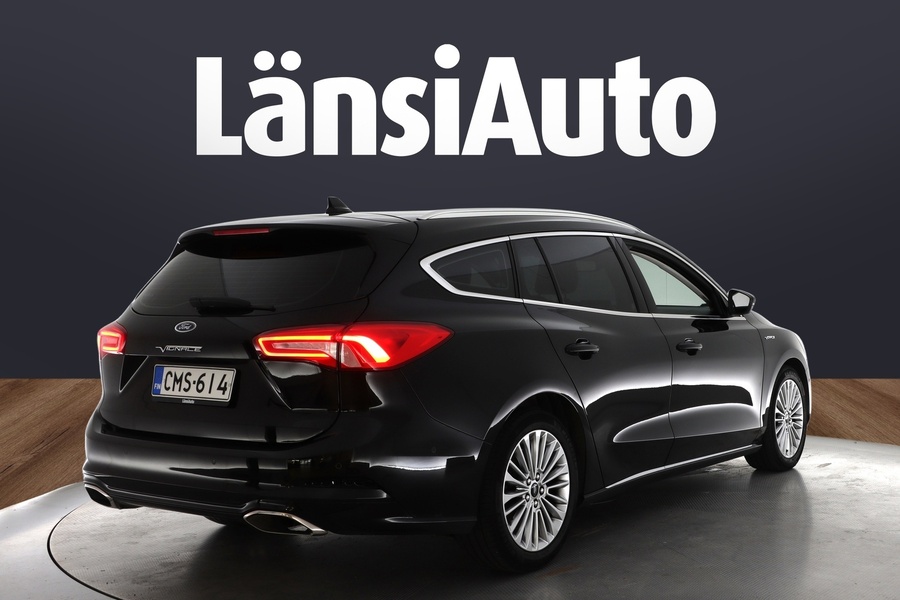 Ford Focus vaihtoauto