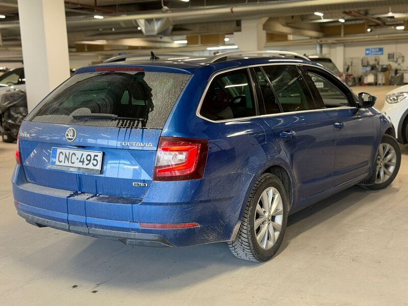 Skoda Octavia vaihtoauto