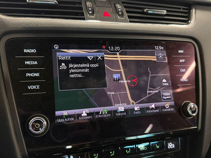 Skoda Octavia vaihtoauto