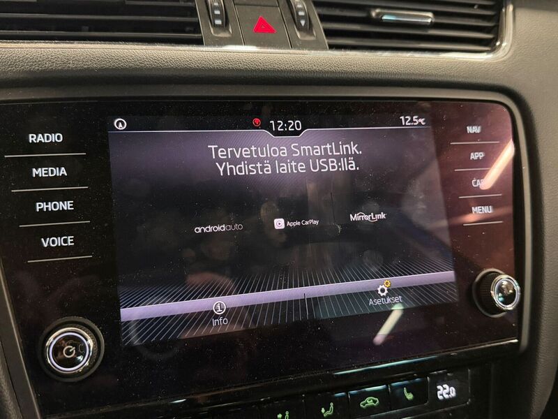 Skoda Octavia vaihtoauto