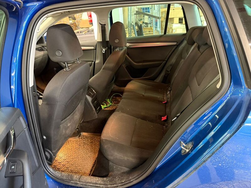 Skoda Octavia vaihtoauto