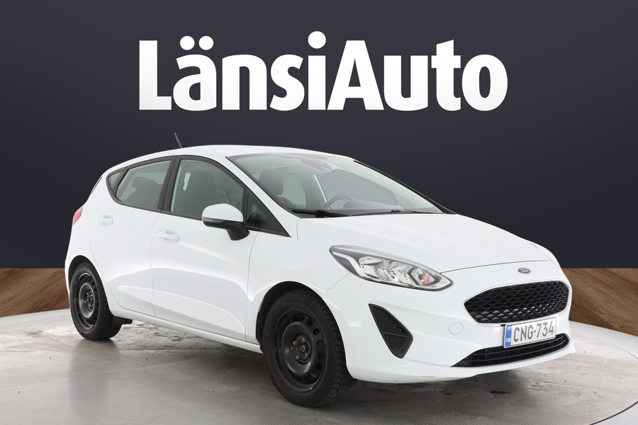 Ford Fiesta vaihtoauto