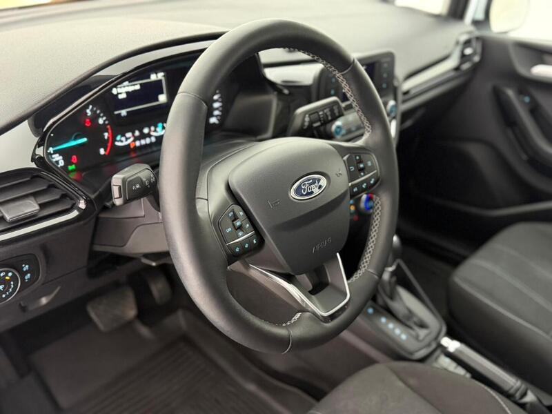 Ford Fiesta vaihtoauto