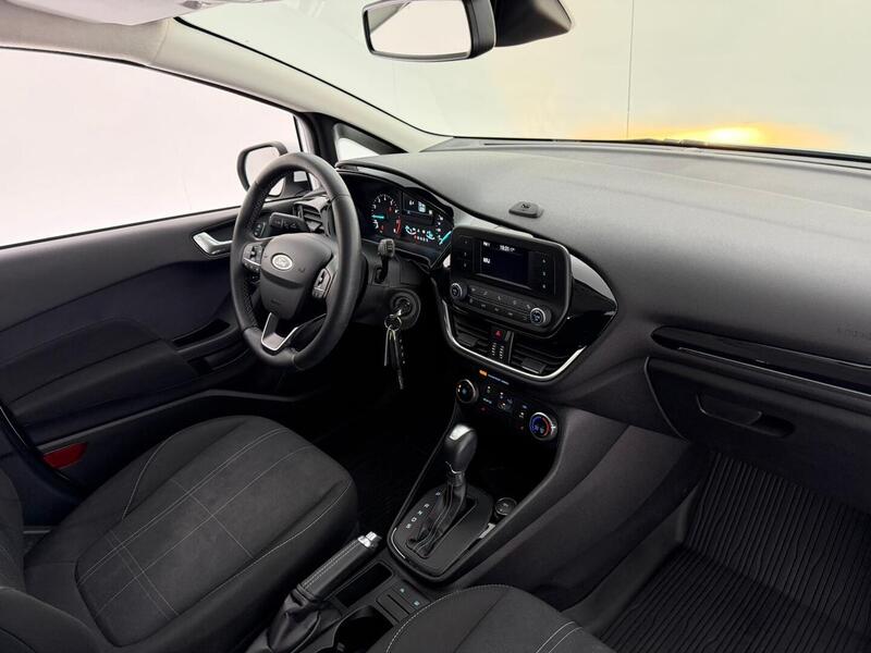 Ford Fiesta vaihtoauto