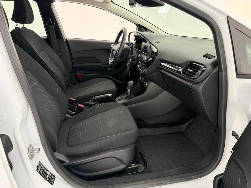 Ford Fiesta vaihtoauto