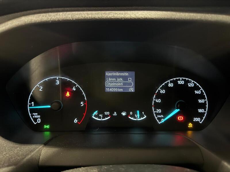 Ford Transit Custom vaihtoauto