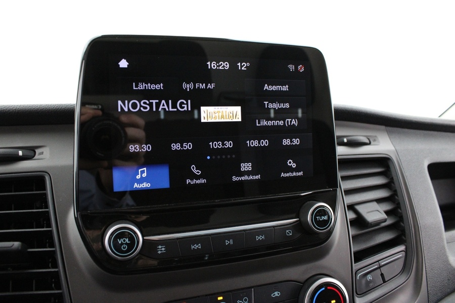 Ford Transit Custom vaihtoauto