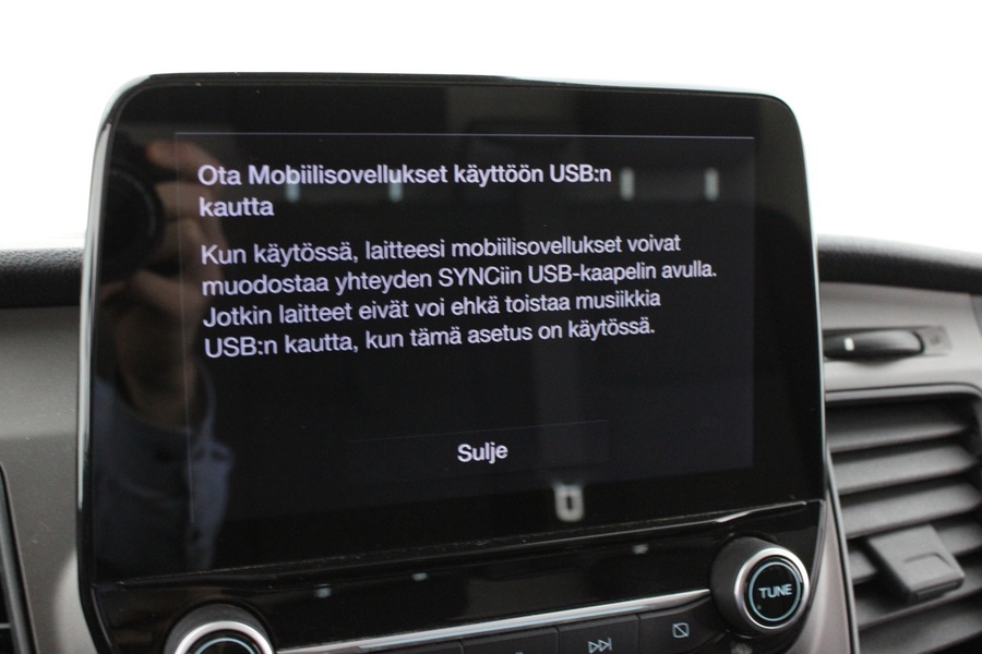 Ford Transit Custom vaihtoauto