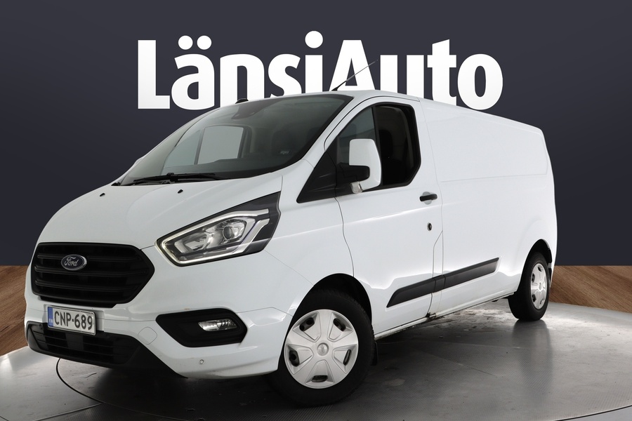 Ford Transit Custom vaihtoauto