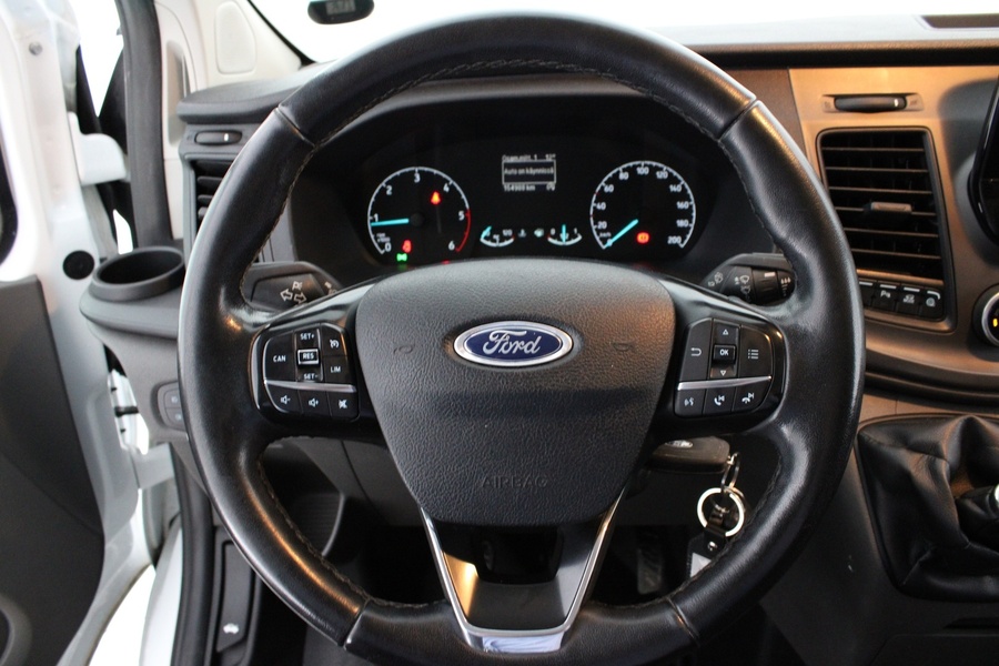 Ford Transit Custom vaihtoauto