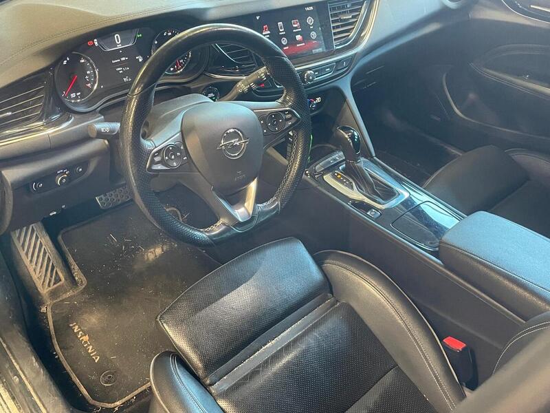 Opel Insignia vaihtoauto