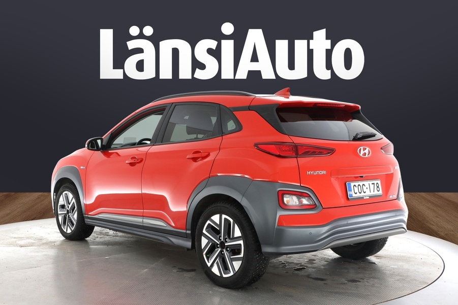 Hyundai Kona vaihtoauto