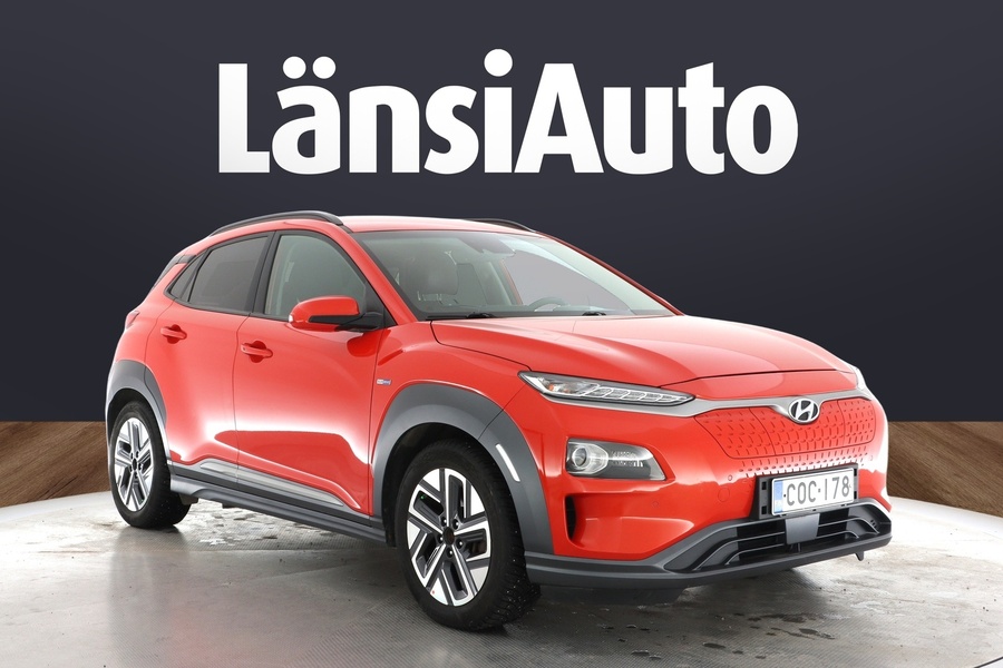 Hyundai Kona vaihtoauto