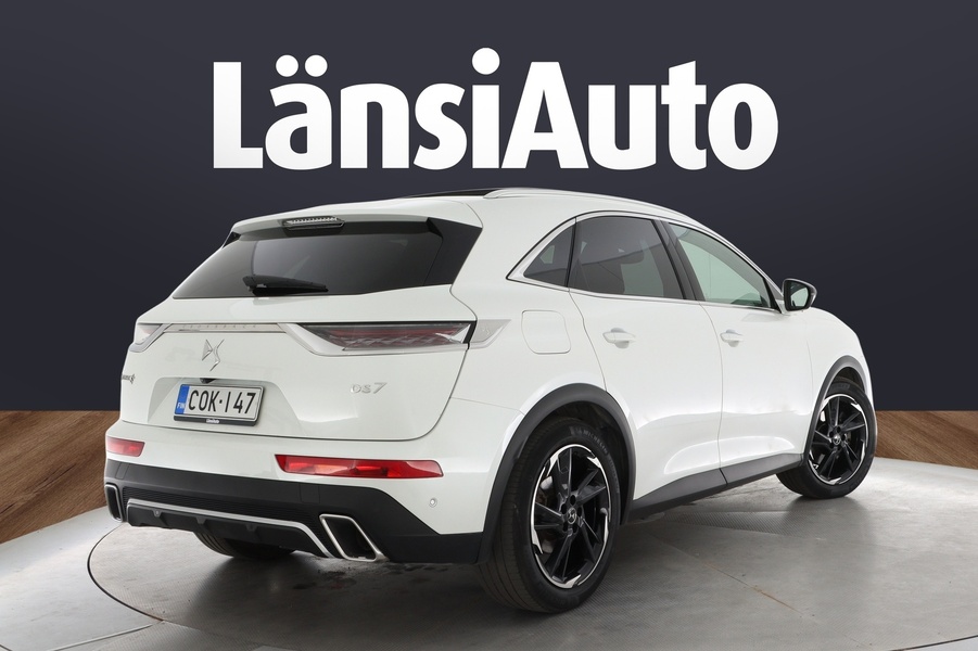 DS 7 Crossback vaihtoauto