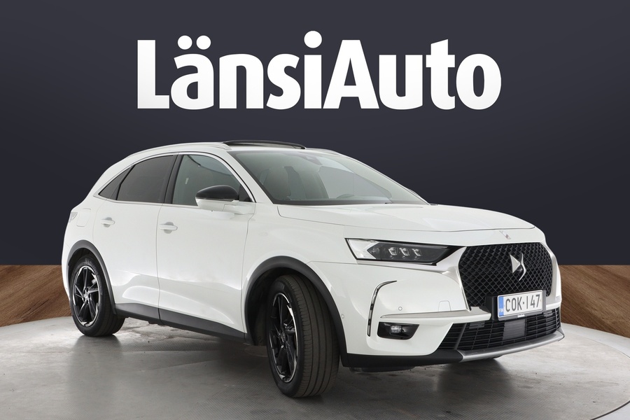 DS 7 Crossback vaihtoauto