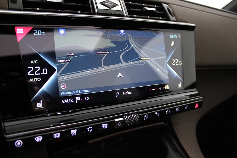DS 7 Crossback vaihtoauto