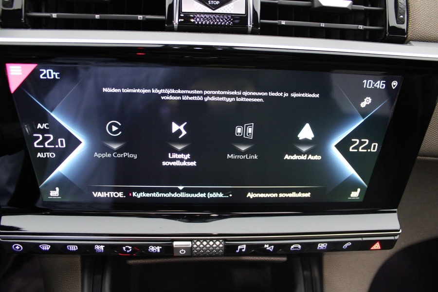 DS 7 Crossback vaihtoauto