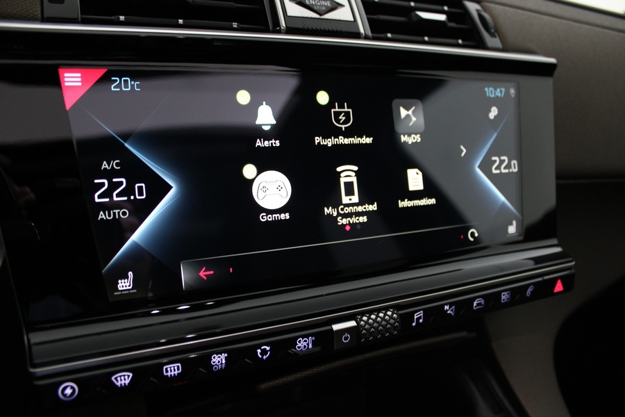 DS 7 Crossback vaihtoauto