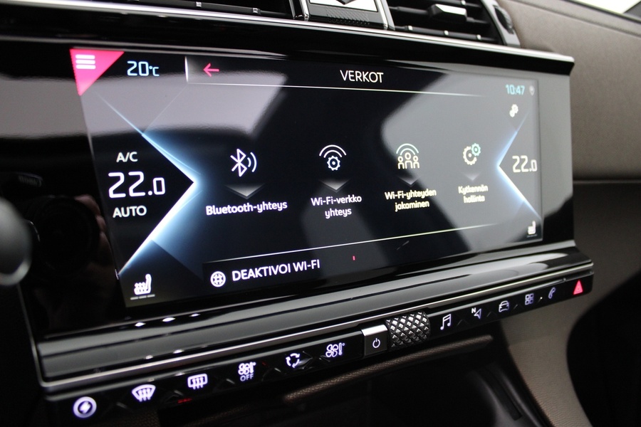 DS 7 Crossback vaihtoauto