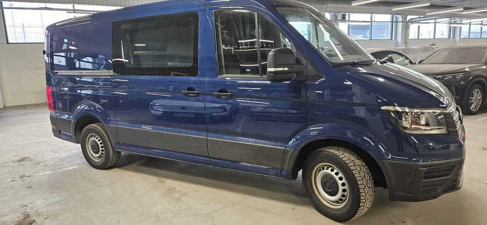 Volkswagen Crafter vaihtoauto