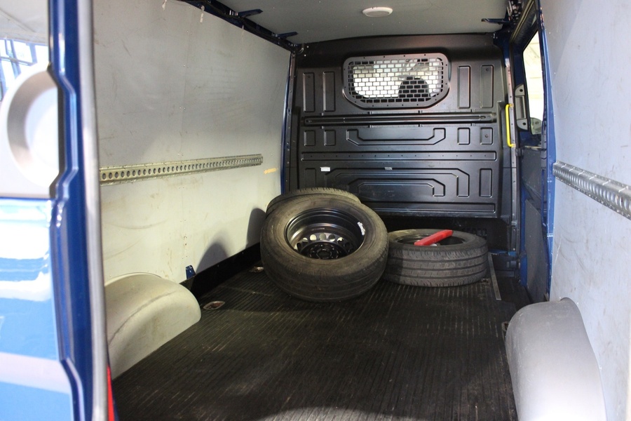 Volkswagen Crafter vaihtoauto