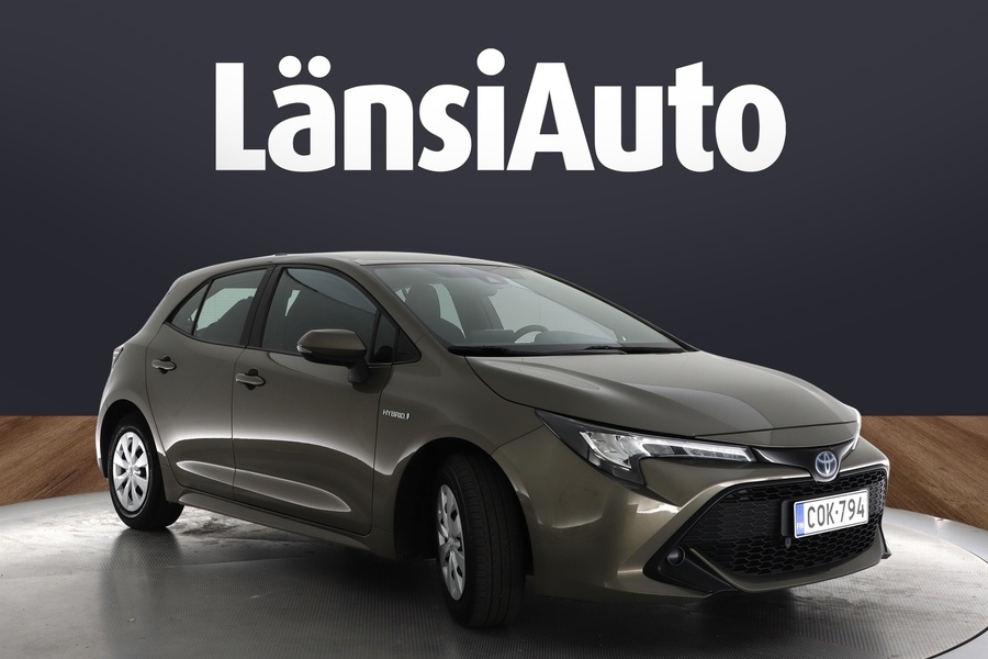 Toyota Corolla vaihtoauto