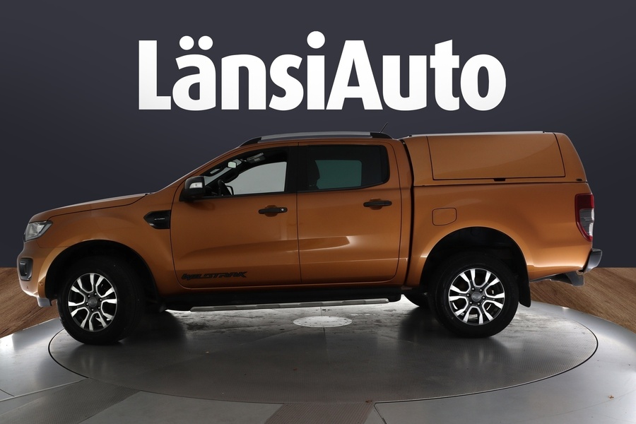 Ford Ranger vaihtoauto