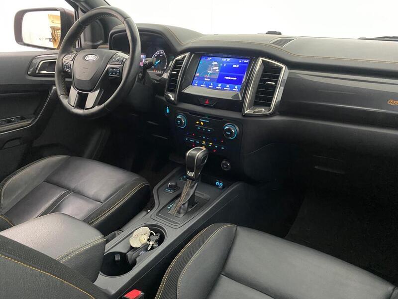 Ford Ranger vaihtoauto