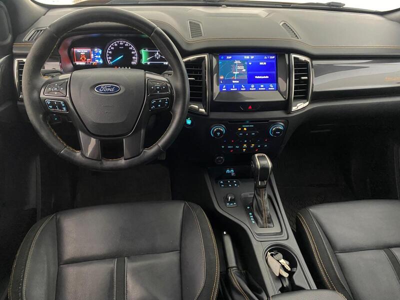 Ford Ranger vaihtoauto