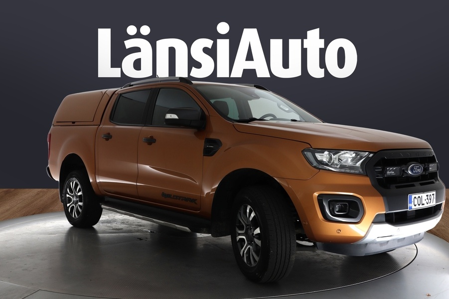 Ford Ranger vaihtoauto
