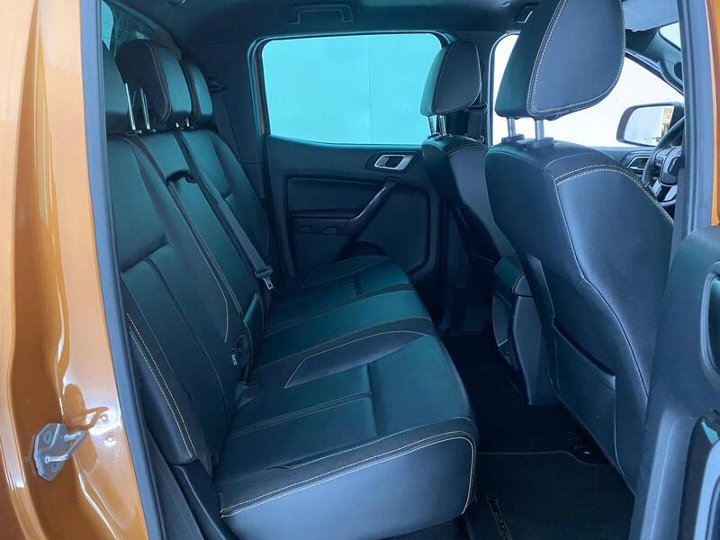 Ford Ranger vaihtoauto