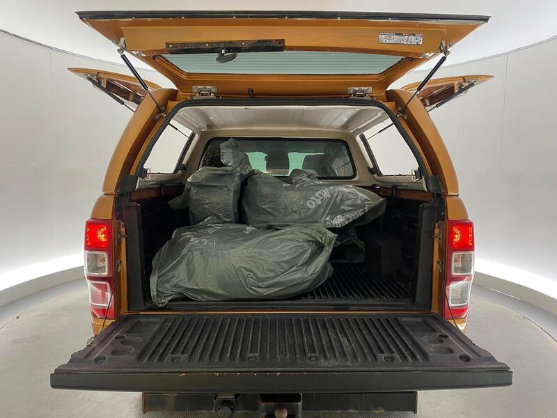 Ford Ranger vaihtoauto